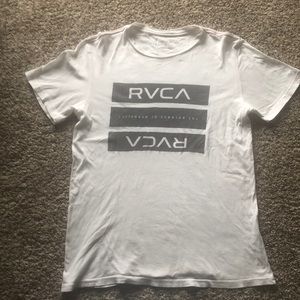 RVCA Mens short sleeve T-shirt